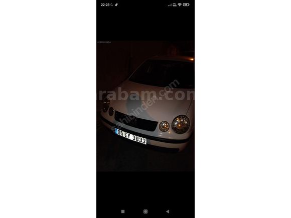 Sahibinden Volkswagen Polo 1.4 TDi Basicline 2005 Model