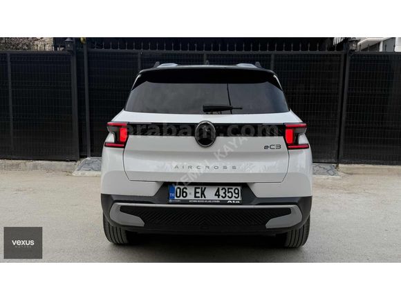 VEXUS | 2026 | 6001 KM | HATASIZ | E-C3