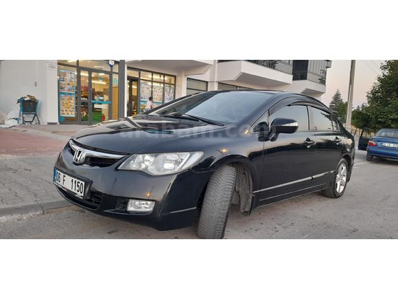 Sahibinden Honda Civic 1.6i VTEC Premium 2008 Model