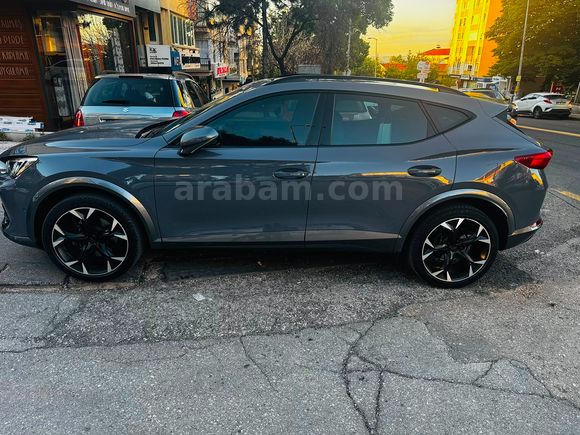 Sahibinden Cupra Formentor 1.5 TSI 2021 Model 