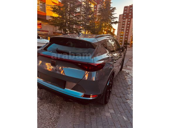 Sahibinden Cupra Formentor 1.5 TSI 2021 Model 