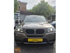 2013 BMW X3 2.0d xDrive 4x4 CAM TAVAN NBT HAFIZA ISITMA NEVİGASY