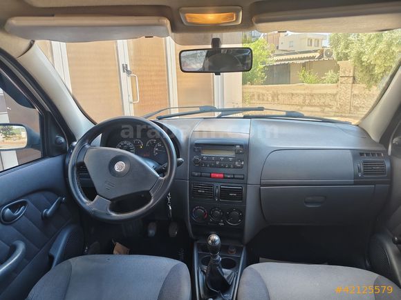 2008 MODEL TEMİZ BAKIMLI FİAT PALİO 1.3 DİZEL