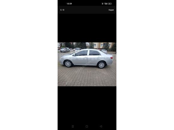Sahibinden Toyota Corolla 1.4 D-4D Class 2009 Model