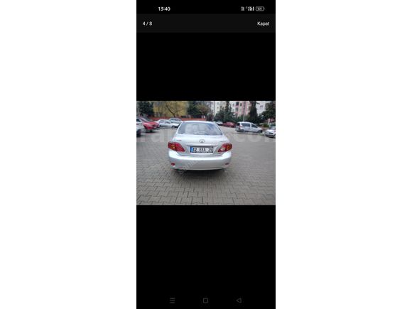 Sahibinden Toyota Corolla 1.4 D-4D Class 2009 Model