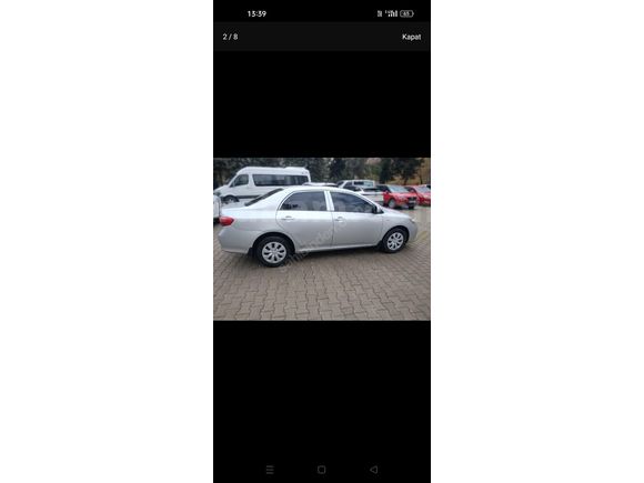 Sahibinden Toyota Corolla 1.4 D-4D Class 2009 Model