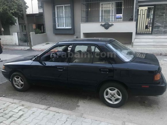  Klimalı Mazda 323 1.6 GLX 1991 Model 