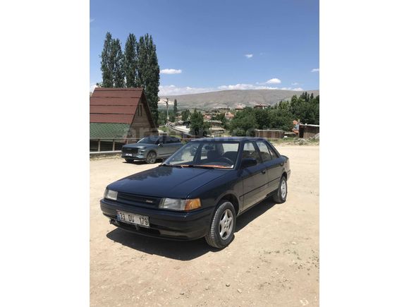 Klimalı Mazda 323 1.6 GLX 1991 Model 