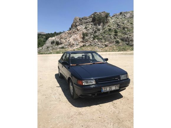 Klimalı Mazda 323 1.6 GLX 1991 Model 