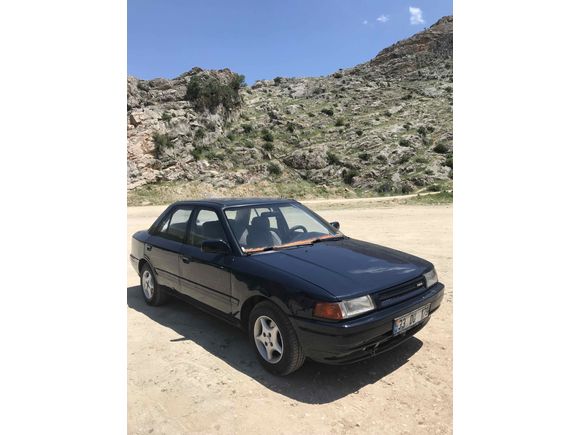  Klimalı Mazda 323 1.6 GLX 1991 Model 