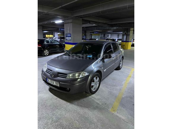 Sahibinden Renault Megane 1.6  SEDAN Dynamique 2005 Model 