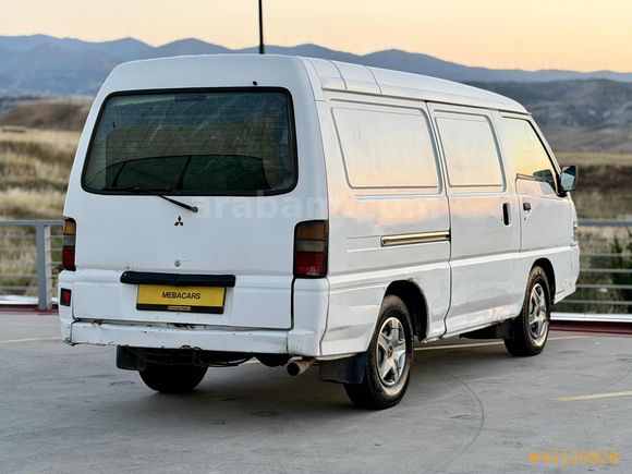 2009 MITSUBISHI L300 2.5 PANELVAN FATURALI