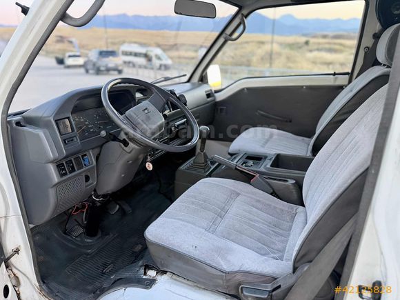 2009 MITSUBISHI L300 2.5 PANELVAN FATURALI