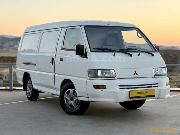 2009 MITSUBISHI L300 2.5 PANELVAN FATURALI
