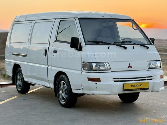2009 MITSUBISHI L300 2.5 PANELVAN FATURALI