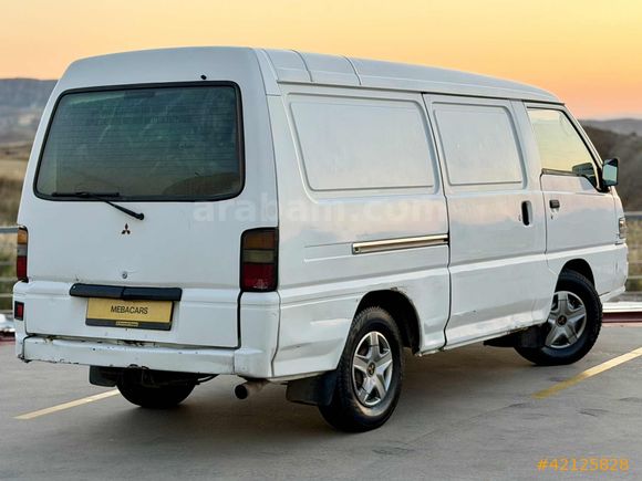 2009 MITSUBISHI L300 2.5 PANELVAN FATURALI