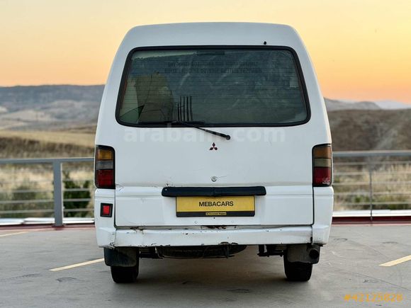 2009 MITSUBISHI L300 2.5 PANELVAN FATURALI