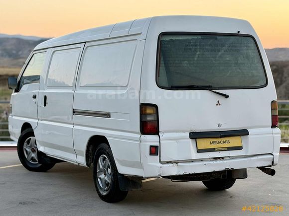 2009 MITSUBISHI L300 2.5 PANELVAN FATURALI