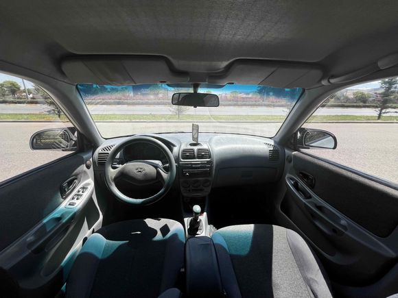 Klima 4cam otm. Accent 1.3 LX 2002 Model 