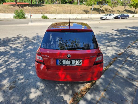 Sahibinden Skoda Fabia 1.2 TSI Style 2015 Model