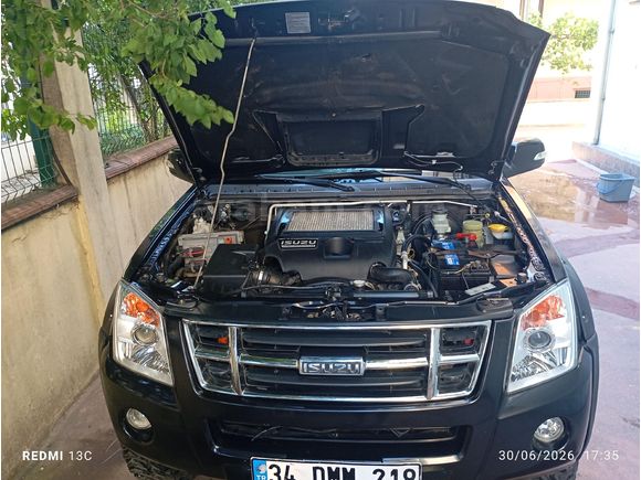 Sahibinden Isuzu D-Max 3.0 D 4x4 2008 Model