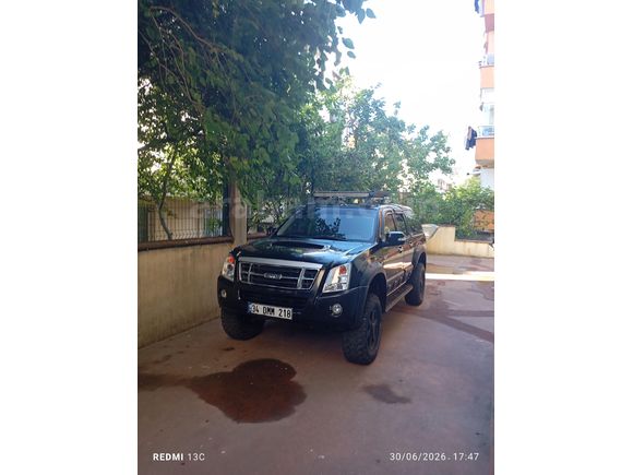 Sahibinden Isuzu D-Max 3.0 D 4x4 2008 Model