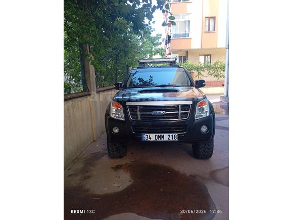 Sahibinden Isuzu D-Max 3.0 D 4x4 2008 Model