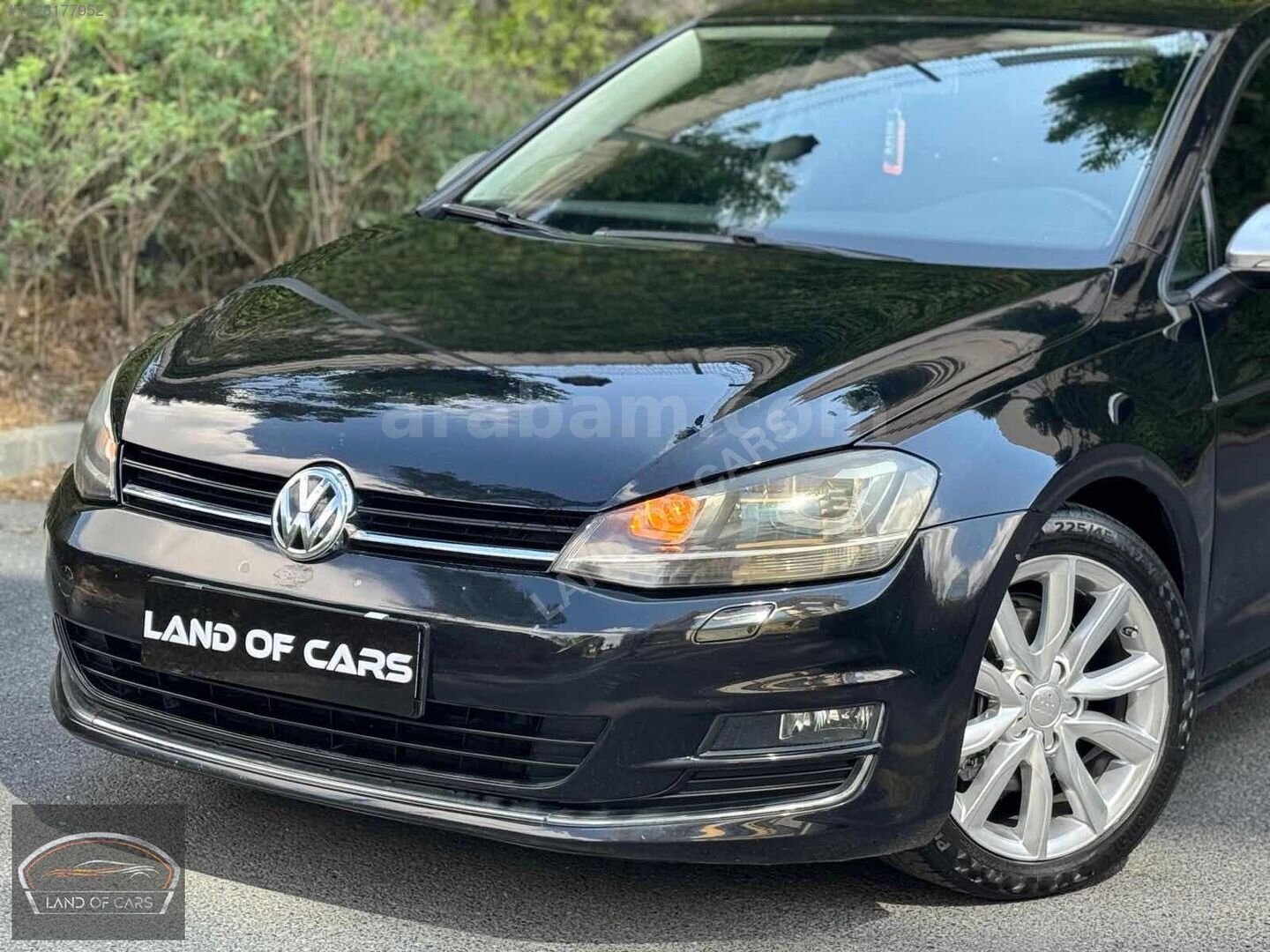 Galeriden Volkswagen Golf 1.6 TDi BlueMotion Comfortline 2012 Model İstanbul 233.500 km Siyah 4