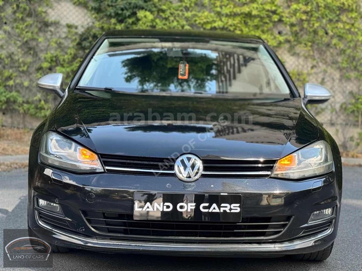 Galeriden Volkswagen Golf 1.6 TDi BlueMotion Comfortline 2012 Model İstanbul 233.500 km Siyah 6