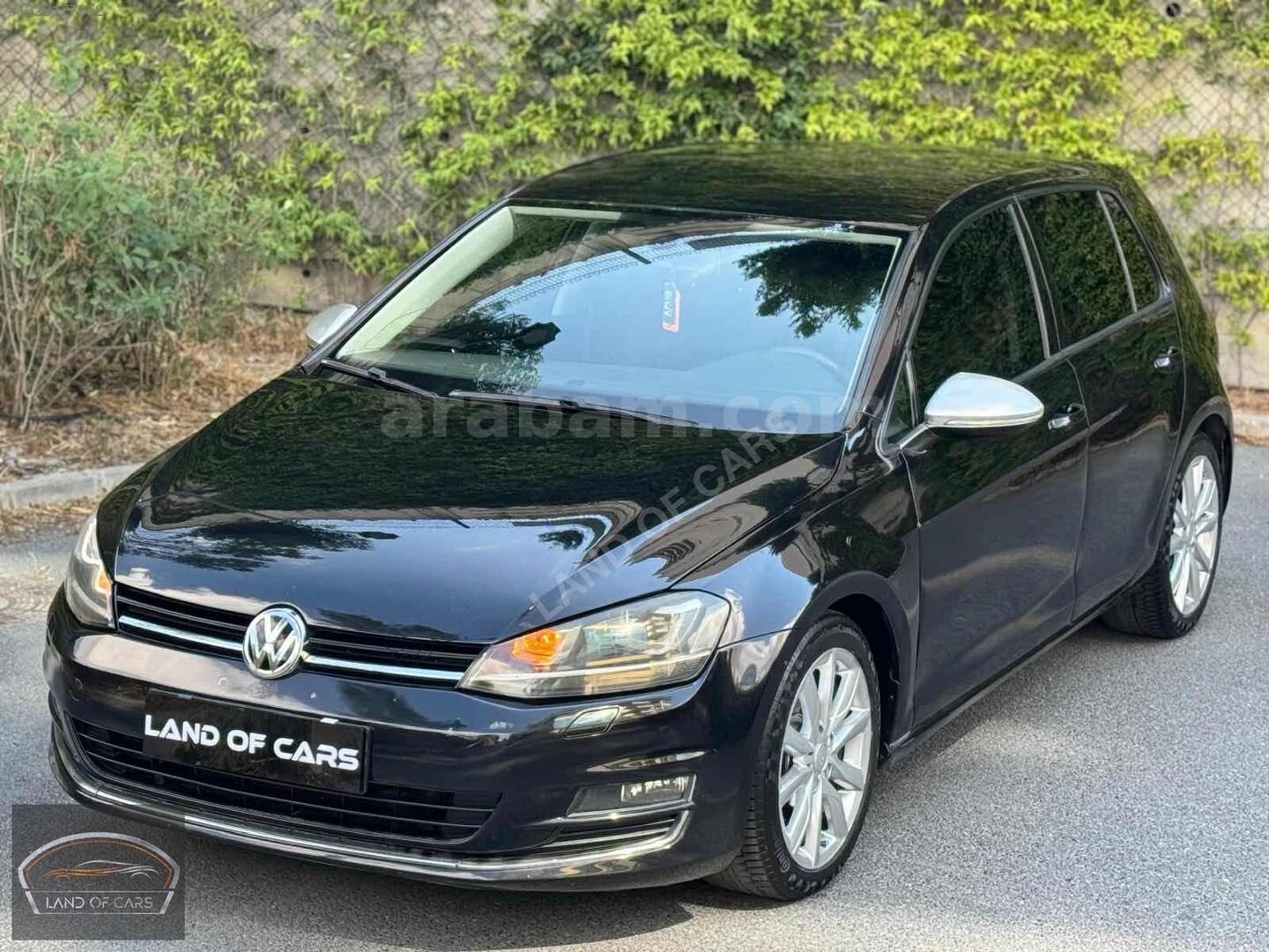 Galeriden Volkswagen Golf 1.6 TDi BlueMotion Comfortline 2012 Model İstanbul 233.500 km Siyah 7