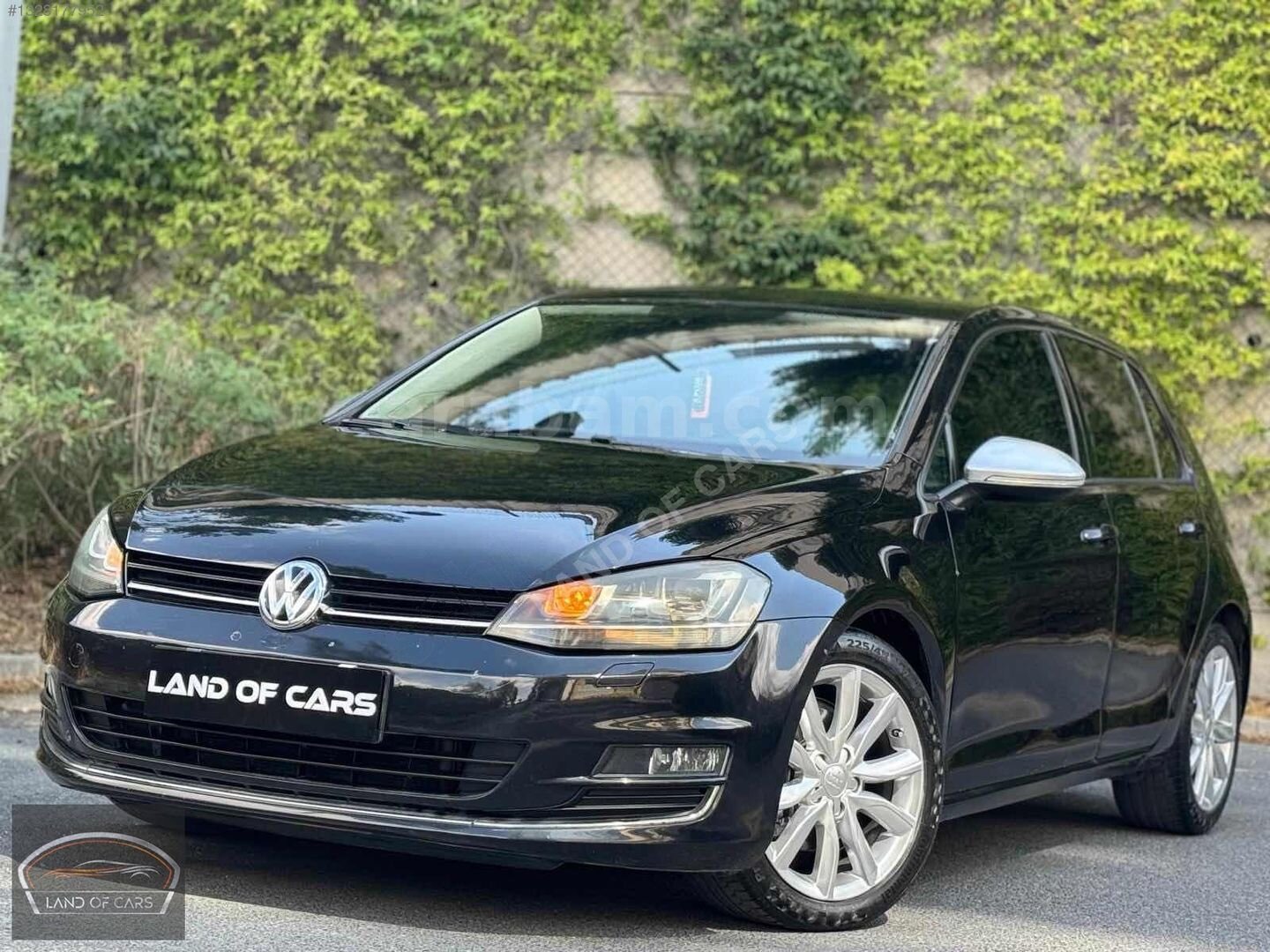 Galeriden Volkswagen Golf 1.6 TDi BlueMotion Comfortline 2012 Model İstanbul 233.500 km Siyah 3