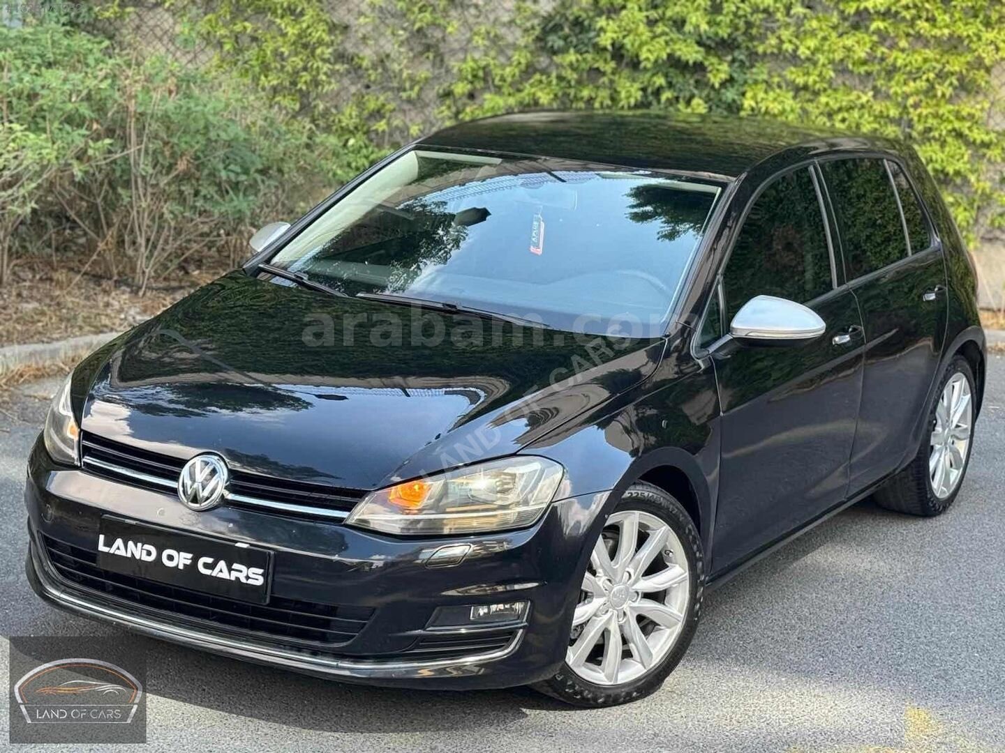 Galeriden Volkswagen Golf 1.6 TDi BlueMotion Comfortline 2012 Model İstanbul 233.500 km Siyah 5