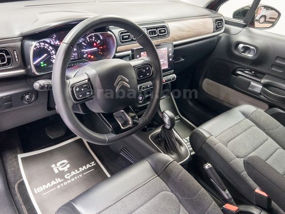 "%0 FAİZ KREDİ"2023 CITROEN C3 1.2 PURETECH SHINE "HATASIZ"