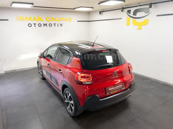 "%0 FAİZ KREDİ"2023 CITROEN C3 1.2 PURETECH SHINE "HATASIZ"