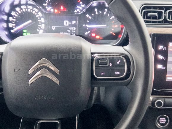 "%0 FAİZ KREDİ"2023 CITROEN C3 1.2 PURETECH SHINE "HATASIZ"