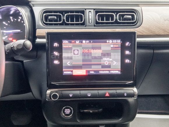 "%0 FAİZ KREDİ"2023 CITROEN C3 1.2 PURETECH SHINE "HATASIZ"