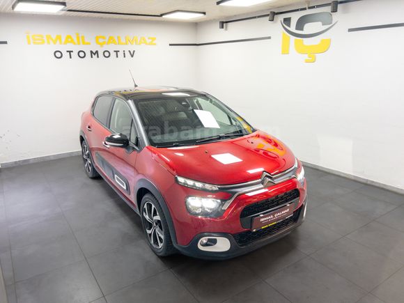 "%0 FAİZ KREDİ"2023 CITROEN C3 1.2 PURETECH SHINE "HATASIZ"