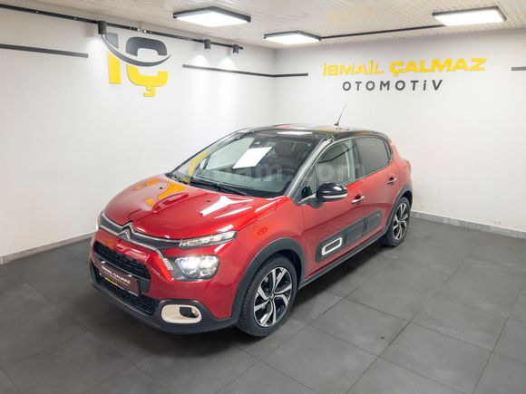 "%0 FAİZ KREDİ"2023 CITROEN C3 1.2 PURETECH SHINE "HATASIZ"