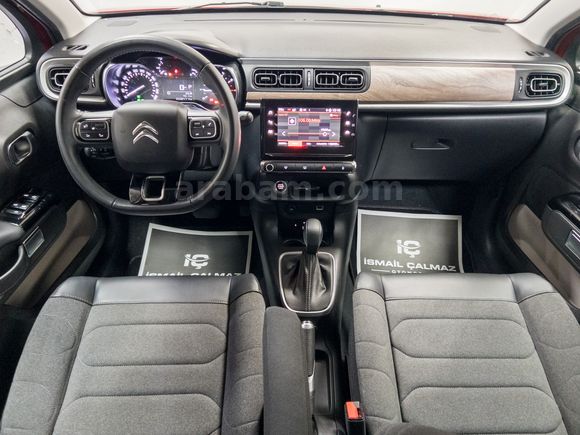 "%0 FAİZ KREDİ"2023 CITROEN C3 1.2 PURETECH SHINE "HATASIZ"