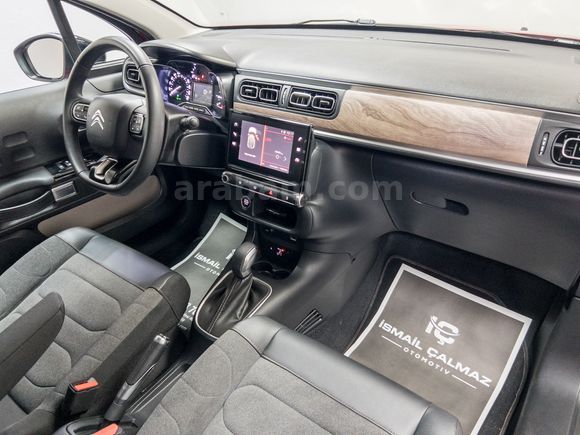 "%0 FAİZ KREDİ"2023 CITROEN C3 1.2 PURETECH SHINE "HATASIZ"