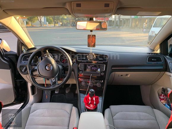 BİNİCİDEN TERTEMİZ BAKIMLI 2013 GOLF 7 Araç İzmir dedir