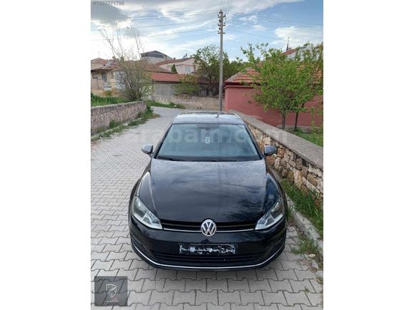BİNİCİDEN TERTEMİZ BAKIMLI 2013 GOLF 7 Araç İzmir dedir