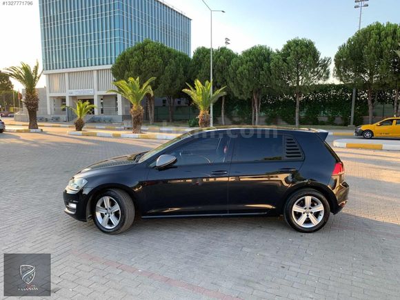 BİNİCİDEN TERTEMİZ BAKIMLI 2013 GOLF 7 Araç İzmir dedir