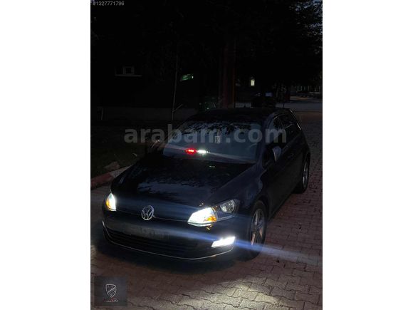 BİNİCİDEN TERTEMİZ BAKIMLI 2013 GOLF 7 Araç İzmir dedir