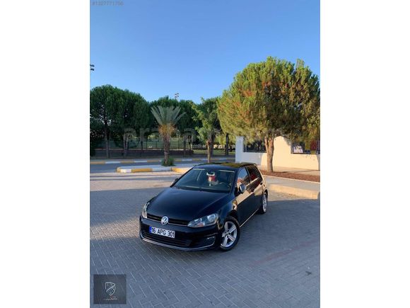 BİNİCİDEN TERTEMİZ BAKIMLI 2013 GOLF 7 Araç İzmir dedir