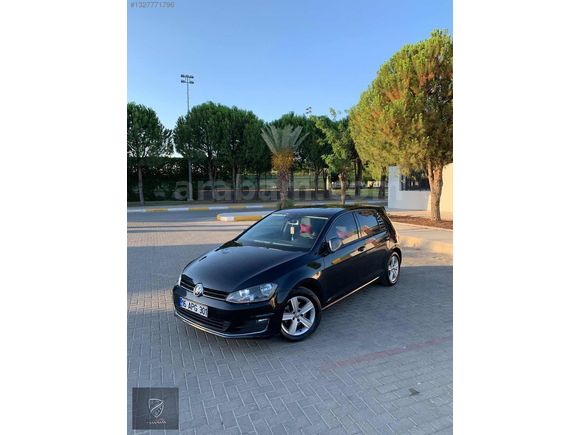 BİNİCİDEN TERTEMİZ BAKIMLI 2013 GOLF 7 Araç İzmir dedir