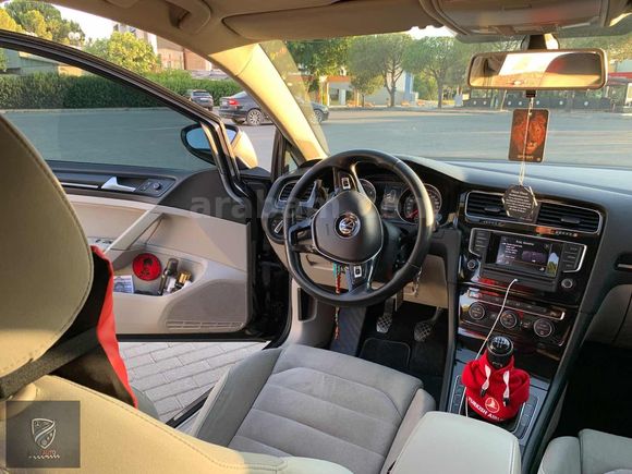 BİNİCİDEN TERTEMİZ BAKIMLI 2013 GOLF 7 Araç İzmir dedir