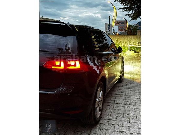 BİNİCİDEN TERTEMİZ BAKIMLI 2013 GOLF 7 Araç İzmir dedir