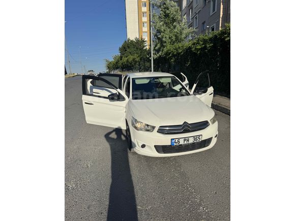 Sahibinden Citroen C-Elysée 1.2 VTi Attraction 2013 Model 