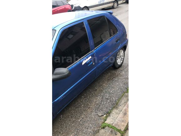 Sahibinden Citroen Saxo 1.5D SX 2000 Model  346.000 km Mavi